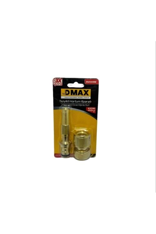 DMAX-4198 TAZYİKLİ HORTUM FİSKİYESİ
