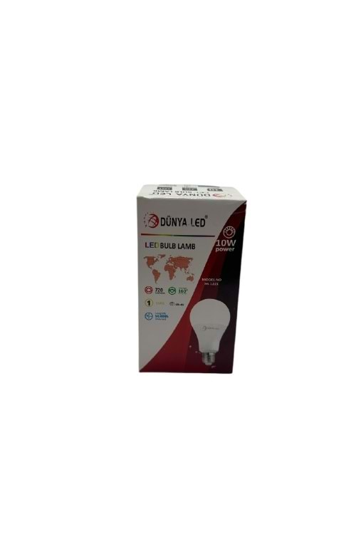 DÜNYA 10 W LED AMPUL