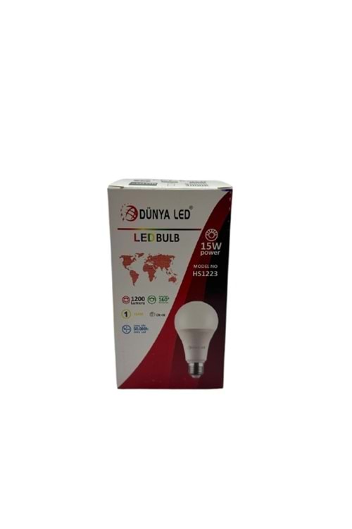 DÜNYA 15 W LED AMPUL