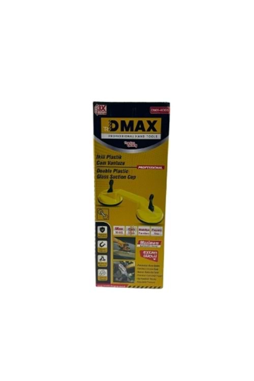 VANTUZ PLASTİK GÖVDE 2*Lİ