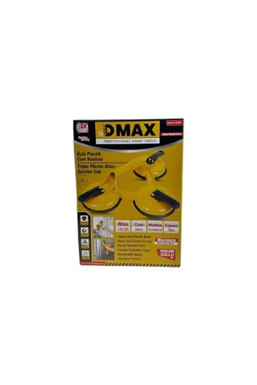 VANTUZ PLASTİK GÖVDE 3*Lİ