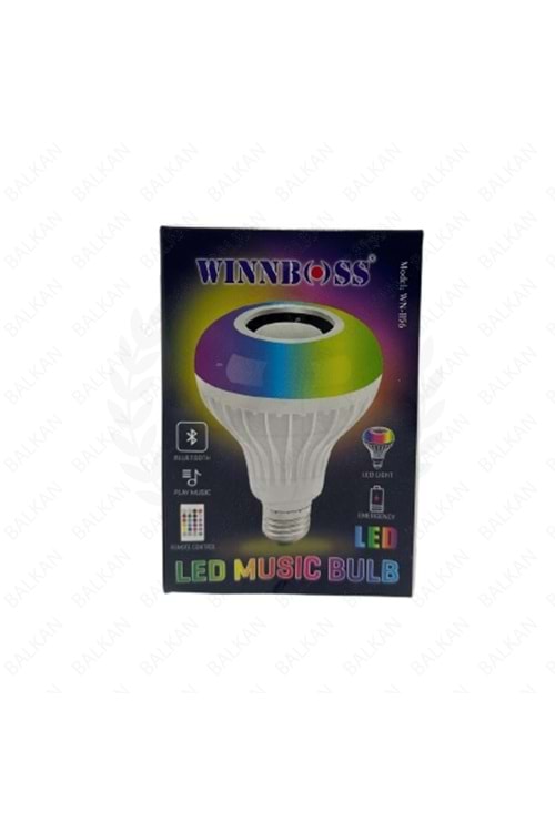 WN-1156 BLUETOOTHLU LED LAMBA