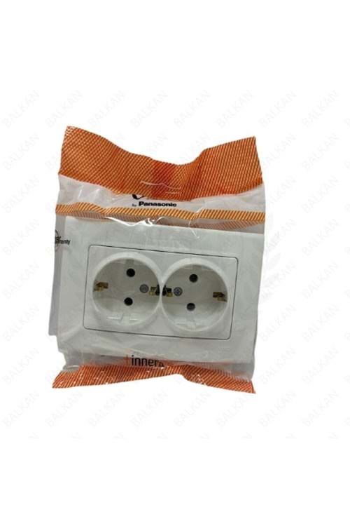 VİKO LİNERA 2 Lİ TOPRAKLI PRİZ