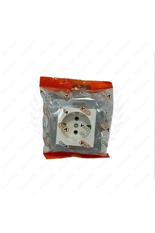 VİKO KARE TOPRAKLI PRİZ