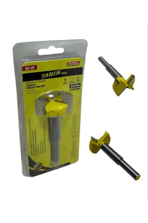 ŞHT-297 35 MM*70MM AHŞAP FREZE BIÇAĞI