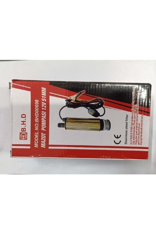 BHD-00698 MAZOT POMPASI 12 W 51 MM