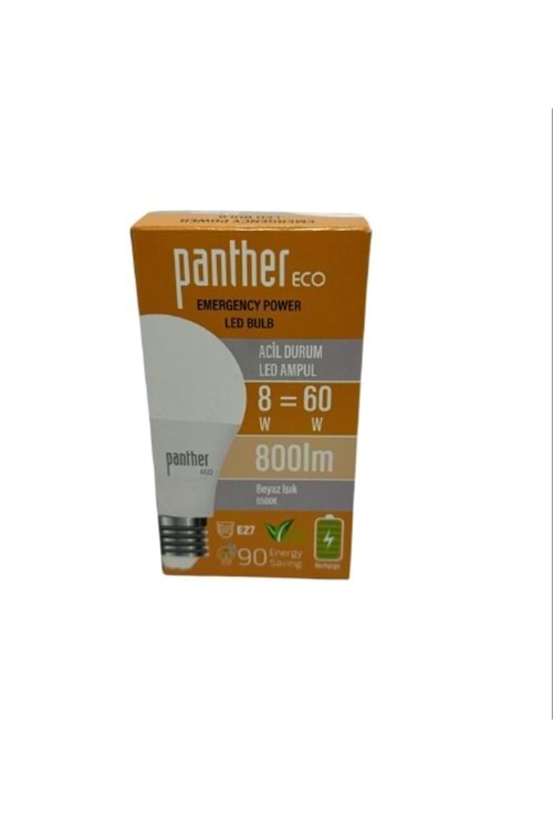 PANTHER ŞARJLI LED AMPUL