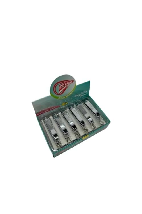 İTALYANO BÜYÜK TIRNAK MAKASI KROM