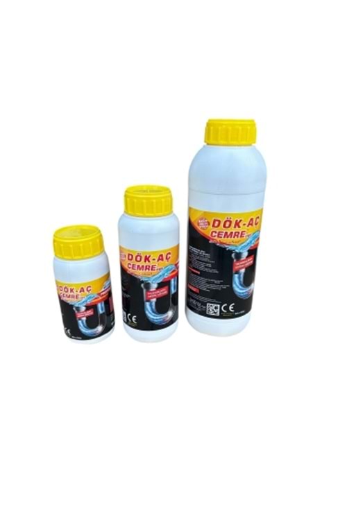 CEMRE LAVABO DÖKAÇ 1000 ML PK:12