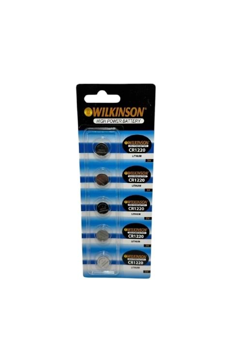 WİLKİNSON CR 1220 LİTHUIM PİL