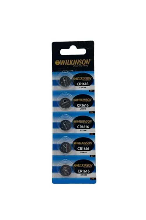 WİLKİNSON CR 1616 LİTHUIM PİL