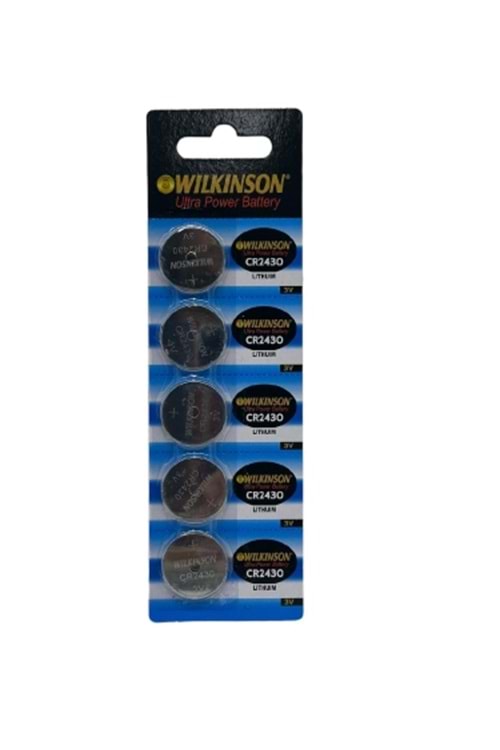 WİLKİNSON CR 2430 LİTHUIM PİL