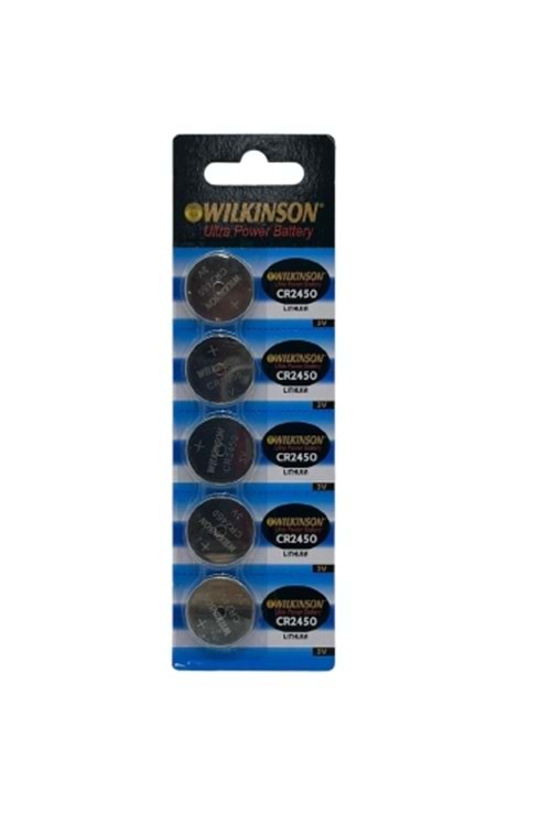 WİLKİNSON CR 2450 LİTHUIM PİL