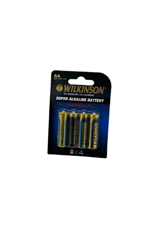WİLKİNSON ALKALİN PİL KALEM (4*LÜ)