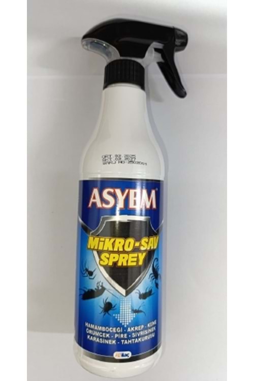 ASYEM MİKRO SAW BÖCEK İLACI SPREY 450 ML