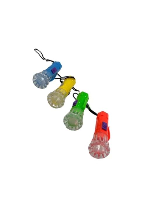 MİNİ PİLLİ FENER PASLTİK