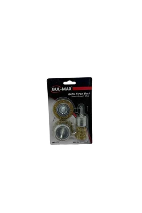 BMX-2737 MATKAP FIRÇA SETİ 3 PCS