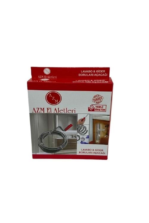 LAVABO AÇMA SUSTASI 3 MT