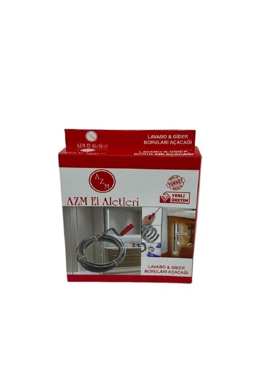 LAVABO AÇMA SUSTASI 5 MT