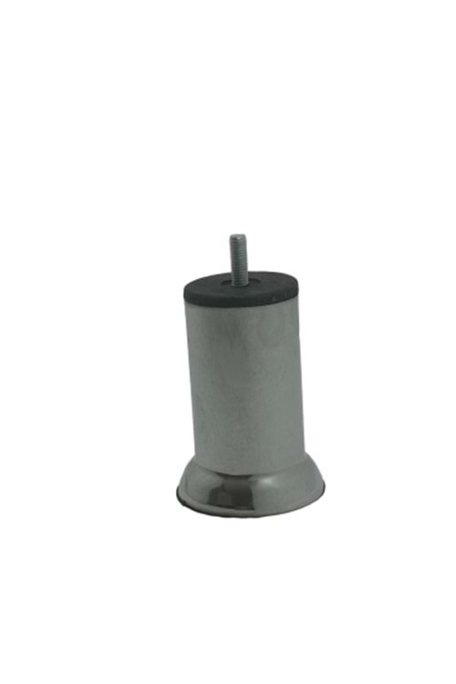 BAZA AYAK KROM VİDALI 12 CM M8