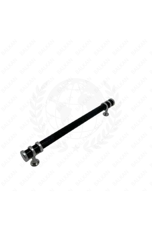 ŞHN-054 ÇEKÇECE KULP 160 MM YÜZÜK SİYAH KROM