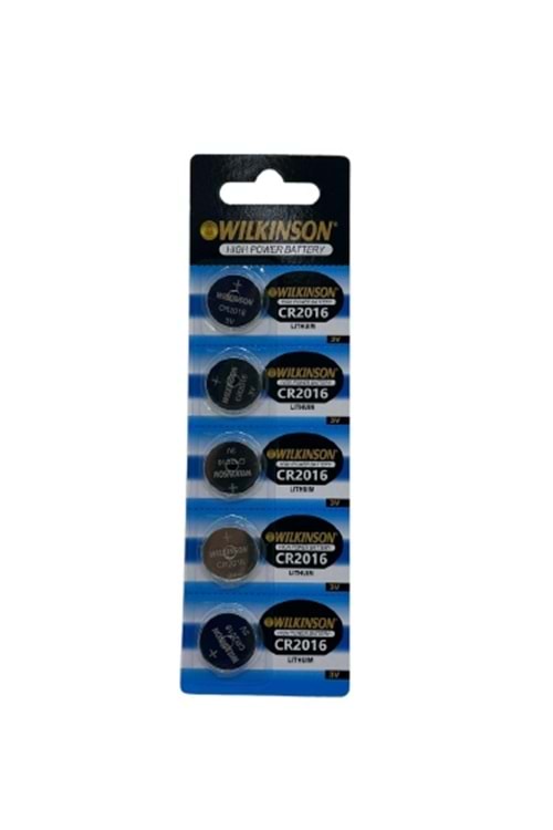 WİLKİNSON 2016 PARA PİL