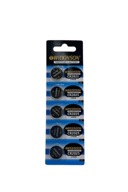 WİLKİNSON 2025 PARA PİL