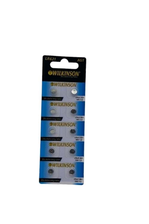 AG-1 WİLKİNSON SAAT PİLİ