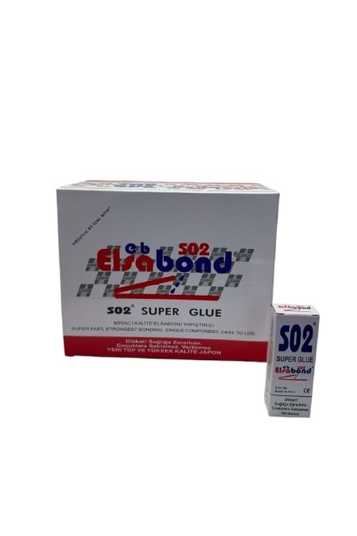 502 JAPON YAPIŞTIRICI ELSA